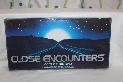 Vintage Close Encounters Of The Third Kind 1978 Parker Brothers Board Game
