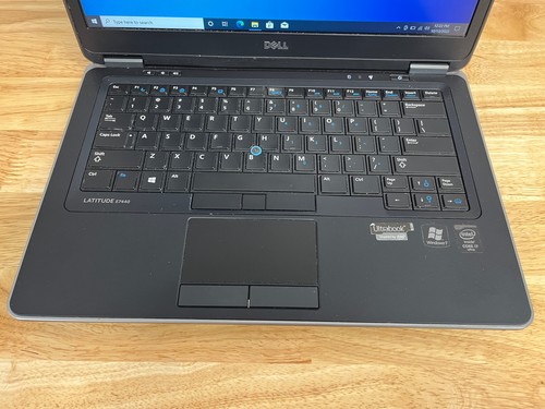 Dell Latitude E7440 14" laptop Intel Core i5, 400GB SSD, 8GB RAM, W11 - Picture 4 of 5