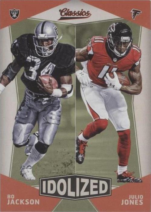 2017 Panini Classics Bo Jackson Julio Jones #7 - 1 of 2