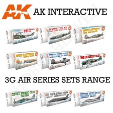 AK Interactive 3g Air Series Paint Sets Full Range Combined Fast Shipping