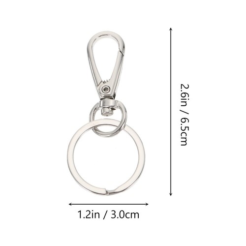 Creative Keychain Heavy Duty Key Chain Key Chain Clip Car Keychain - Imagen 8 de 12