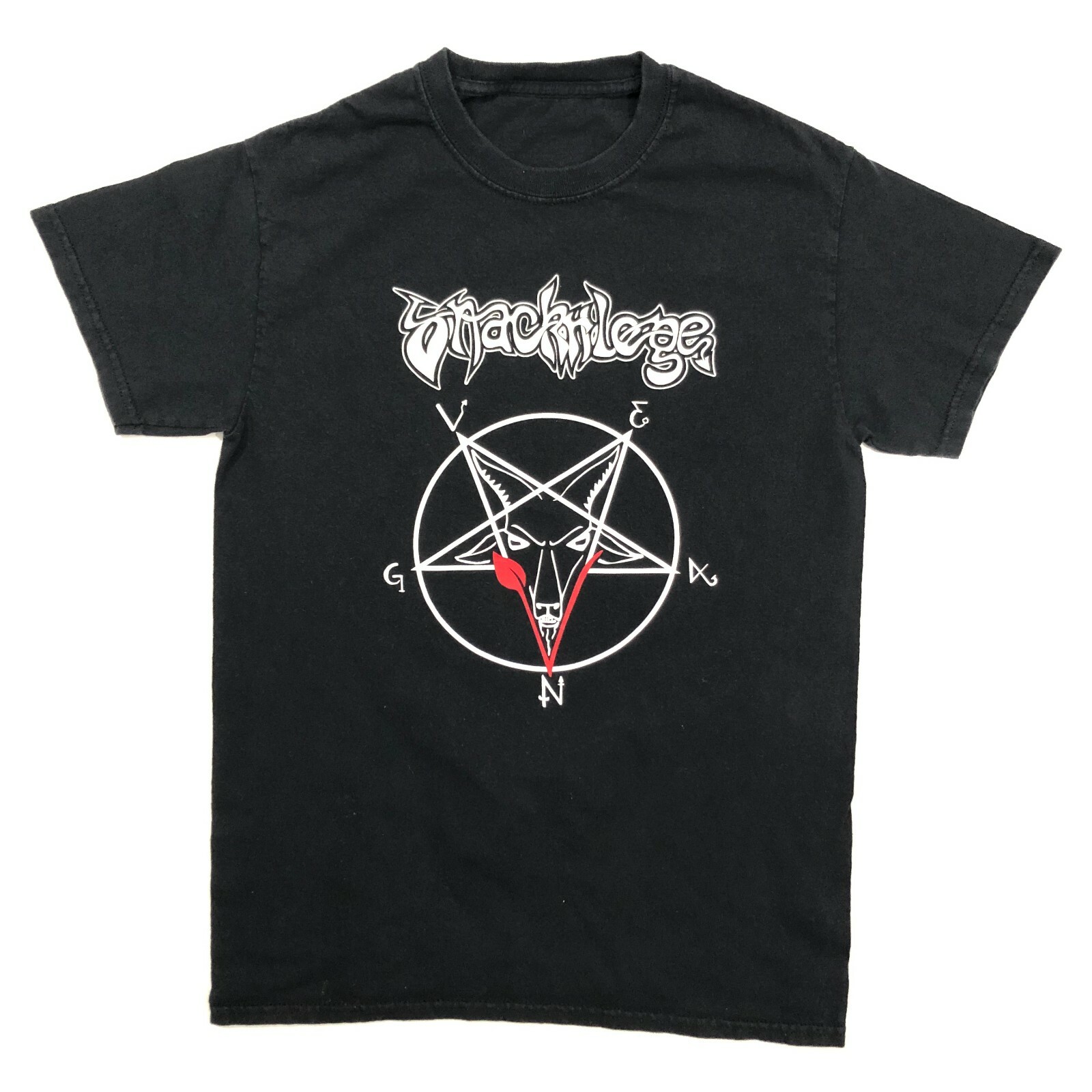 Snackrilege Promo Shirt Vegan Shirt Horns Up For Vega… Gem