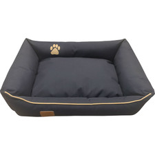Dog Bed Dog Basket Dog Cushion Dog Sofa Bed Polyester Basket Size M Blue