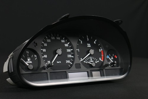 6925389/6985646 Tacho Diesel Kombiinstrument Instrumentenkombination BMW 3er E46