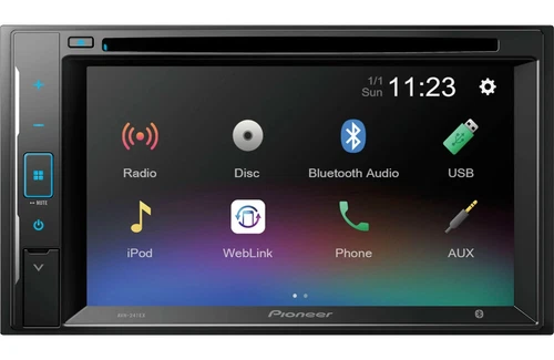 Pioneer AVH-241EX Multimedia DVD Receiver 6.2" w/ Built-in Bluetooth