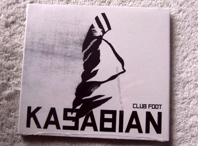 73134 Kasabian Club Foot [NEW / SEALED] CD (2005