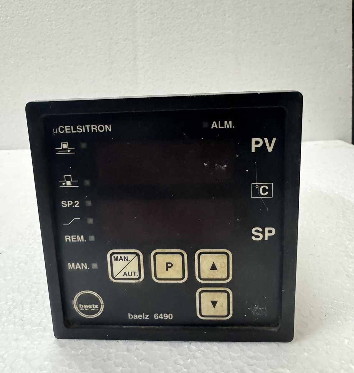 【10471】 BELCAT ワイヤレス PA BWPA-30M BAELZ 6490/1-2.4-230 TEMPERATURE CONTROLLER | eBay