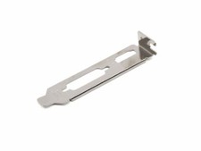 Low Profile Video Graphics Card PCI Slot Bracket Plate HDMI DVI Connector 025300