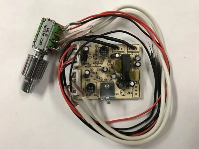 Workman CB Radio BB-3 Tornado Echo Board