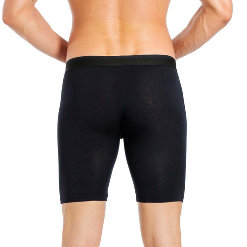 Obviously Apparel Freeman Boxer Brief 9" Leg 90% Bamboo Rayon 10% Lycra - Picture 11 of 17