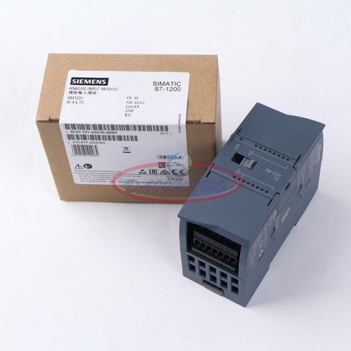 ONE NEW Siemens 6ES7 231-5QD30-0XB0 Simatic S7-1200 Thermocouple Module - Picture 3 of 11