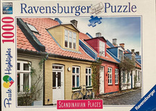 Ravensburger 1000pc Aarhus, Denmark 2021 jigsaw puzzle HTF NIB