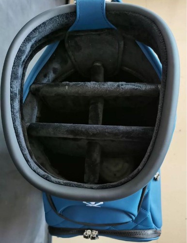 G FORE Caddy Bag Golftasche blau neu mit Etikett PU 4,7 kg aus Japan kostenloser Versand - Bild 2 von 8