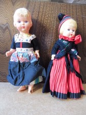 Lot 2 poupée régionale de