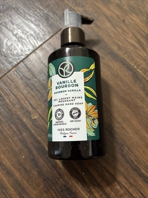 Yves Rocher Vanille Bourbon Foaming Hand Soap 190ml