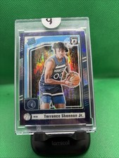 Terrence Shannon Jr #267  RR Purple Shock - 2024 Panini Optic In Mag Rc Wolves