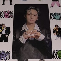 Stray Kids - Lee Know Skz Karma Hmv Pob Lucky Draw Photocard