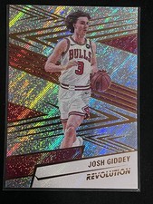 2024-25 Panini Revolution Josh Giddey #10 Chicago Bulls