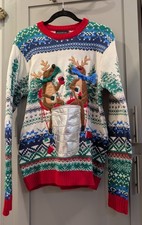 Blizzard Bay Christmas Sweater Men's Size M.