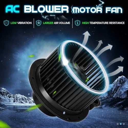 AC Heater Blower Motor Fan for 2006-2010 Ford Explorer & Mercury Mountaineer Foto 2 de 4