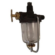 3-Way Valve Fuel Sediment Bowl Assembly AA499R Fits John Deere A AO AR B D