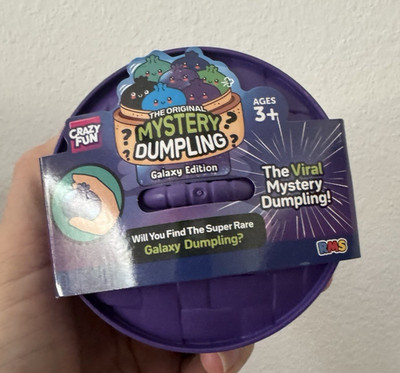 RMS Crazy Fun The Original Mystery Dumpling Galaxy Edition 1 Blind Pack black