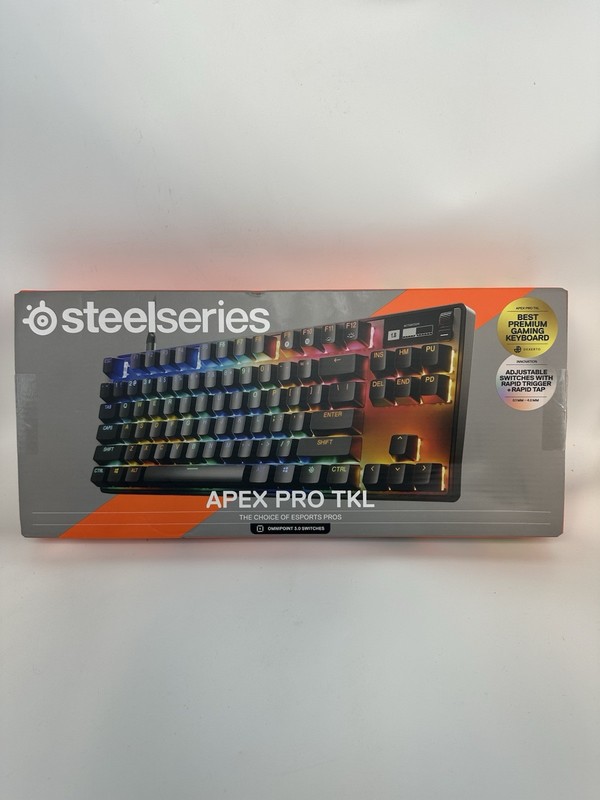 SteelSeries Apex Pro TKL Mechanical Gaming Keyboard US English *NEW IN BOX*