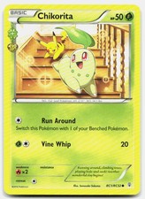 Generations Chikorita RC1/RC32 Lightly Played Pokemon C Tcg Card on eBay