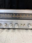 Vintage Wood Grain Silver Face Criterion Mark 1 Receiver Stereo — photo 3