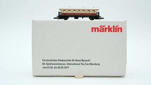 Märklin Z 80127 Personenwagen Bi 29 Messe 2017 | Condition: Gebraucht