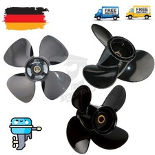 Per Suzuki Elica Fuoribordo 25-30cv | 10 Denti | Tutte le Misure, 3/4 Fogli  