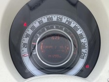 Pare-choc arrière Fiat 500