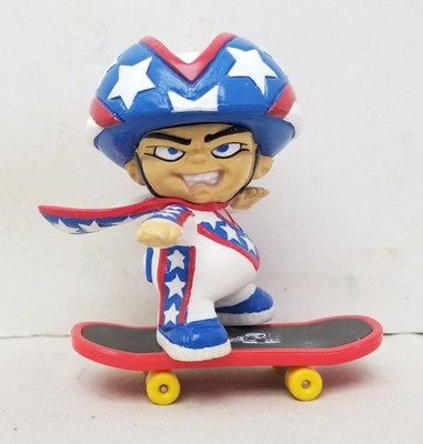 Tech Deck Dude 2.75'' Blind Skateboards ''Stuntman'' Magnetic Figure W/ Skateboard