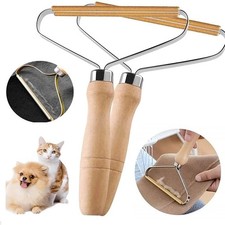 Portable Lint Remover Pet Hair Carpet Scraper Clothes Fuzz Shaver Tool