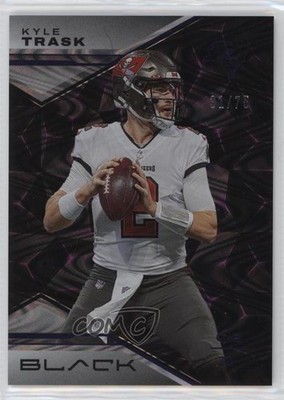 2023 Panini Black Royal 31/75 Kyle Trask #90 15j7