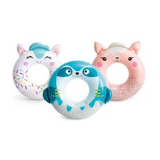 Intex Cute Animal Swimming Ring Assorted Design