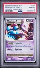 2008 Pokemon Diamond And Pearl Mewtwo LV.X Holo Legends Awakened #144 PSA 8