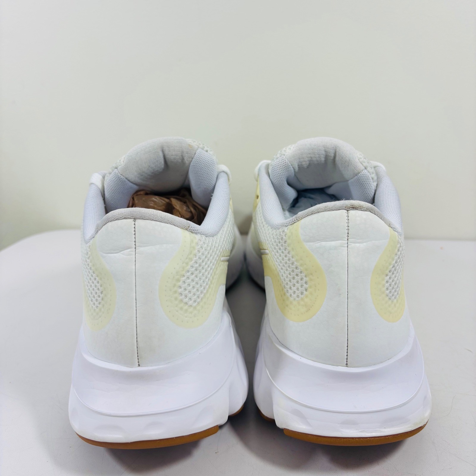 Nike Renew Run Triple White/Gum Sole Men's Running Shoes Sneakers CZ9209-100 10 thumbnail 5