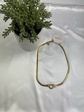 stainless steel heart necklace