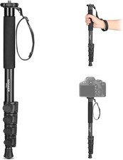 155cm Monopod, Kamera Einbeinstativ, tragbares Reise Video Einbein Stativ aus...