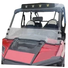  Half Windshield Compatible with 2014-2021 Polaris RZR XP 1000/ 4 1000/ S 