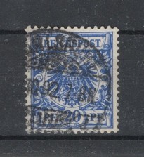 DR: CROWN/EAGLE, MiNo. 48 ba, STAMPED, gp. WIEGAND
