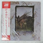 LED ZEPPELIN IV ATLANTIC P10125A Japan OBI VINYL LP