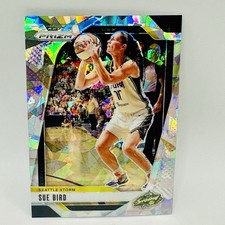2024 Panini Select WNBA Sue Bird Red Cracked Ice Prizm-#30 Seattle Storm