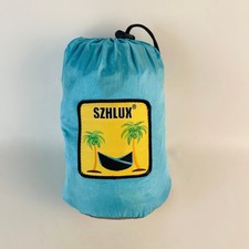 SZHLUX Camping Portable Hammock with 2 Tree Straps