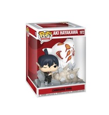 Funko Pop! Moments: Chainsaw Man - Aki Hayakawa #1972 for sale