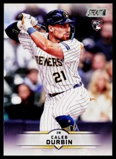 2025 Stadium Club #142 Caleb Durbin A25