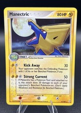 Manectric 8/100 Holo Rare Crystal Guardians on eBay