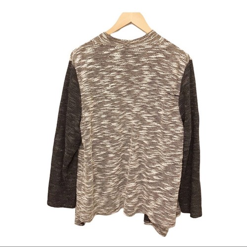 Style & Co Waterfall Cardigan 2X Womens Black - Picture 2 of 4