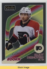 2023-24 O-Pee-Chee Platinum Retro Rookies Elliot Desnoyers #R-89 READ 2fn